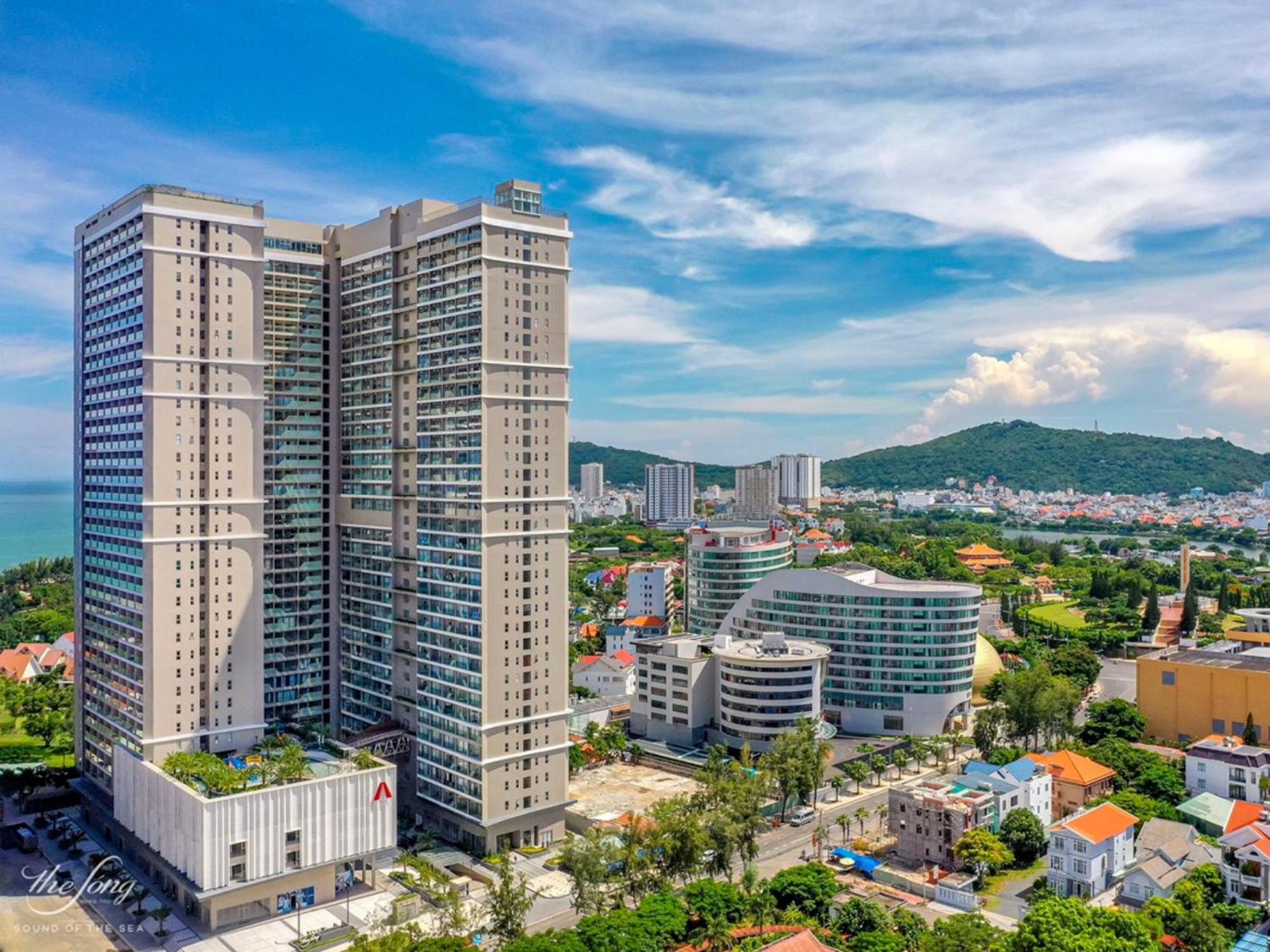 Chou'Ka The Song Balcony Condotel Vung Tau Exterior foto