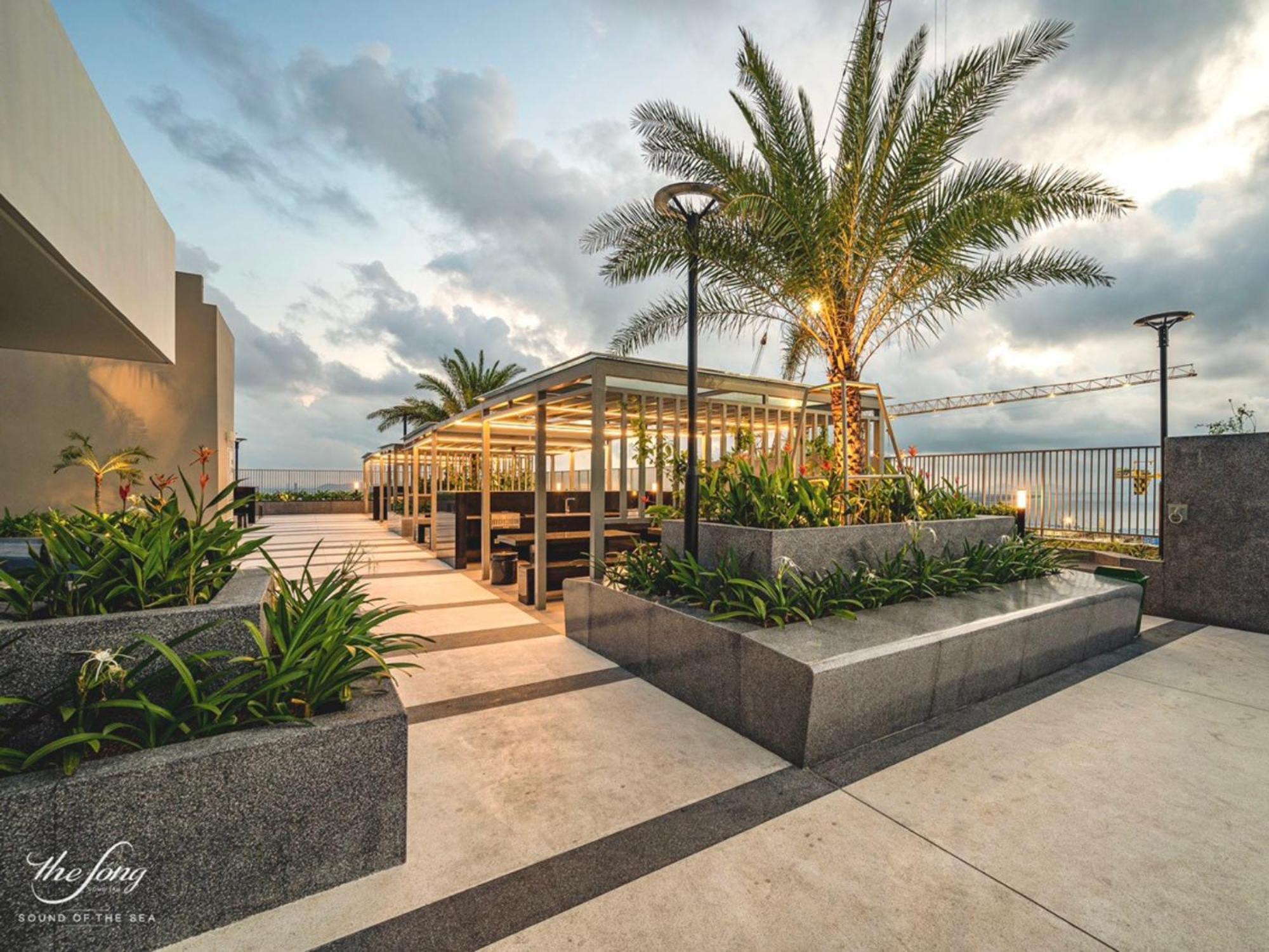 Chou'Ka The Song Balcony Condotel Vung Tau Exterior foto